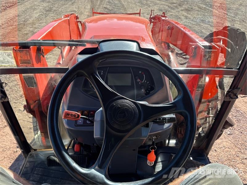 Kubota L6060HSTCC 4WD Utility Tractor Kompakttraktorid