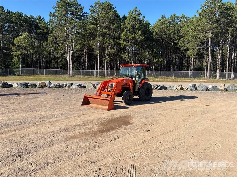 Kubota L6060HSTCC 4WD Utility Tractor Kompakttraktorid