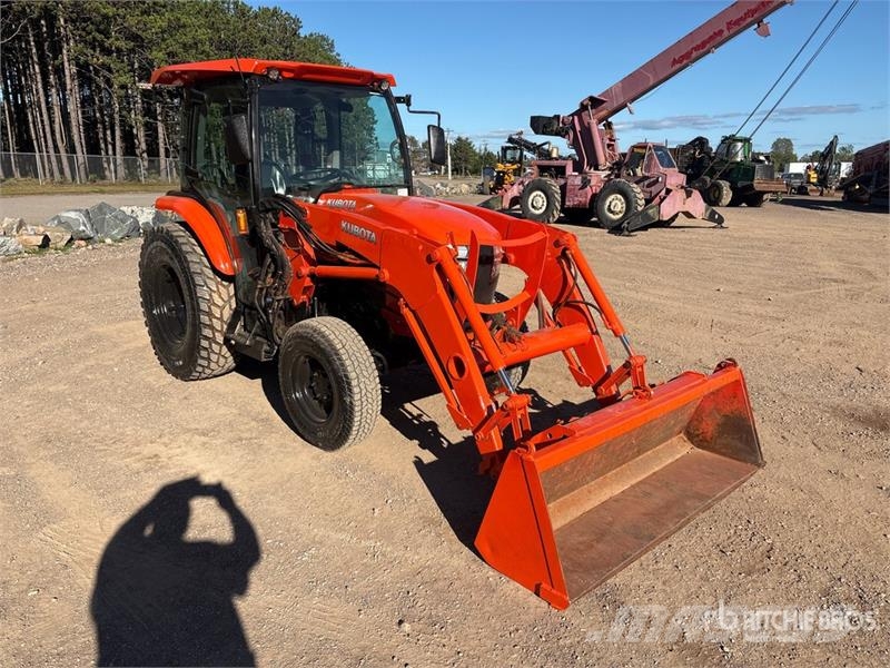 Kubota L6060HSTCC 4WD Utility Tractor Kompakttraktorid