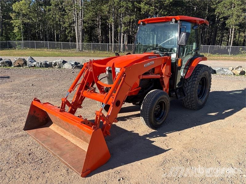 Kubota L6060HSTCC 4WD Utility Tractor Kompakttraktorid