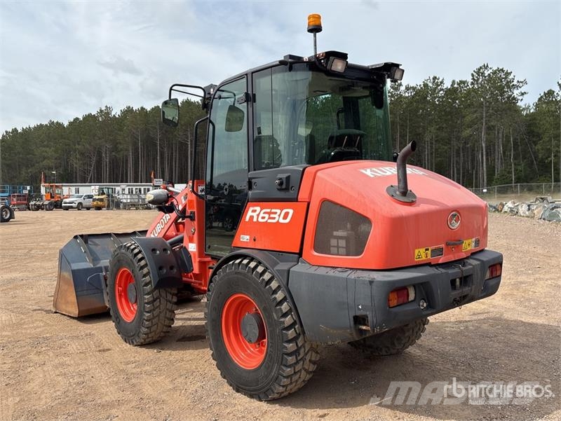 Kubota R630 Utovarivači na kotačima