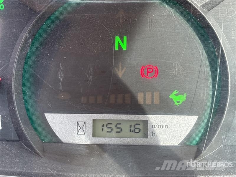 Kubota R630 Kolesni nakladalci