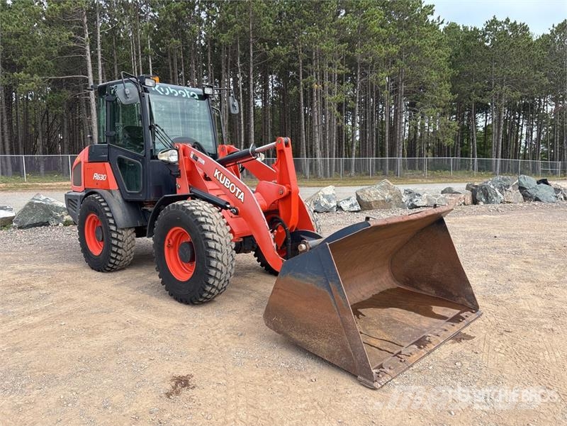 Kubota R630 Utovarivači na kotačima