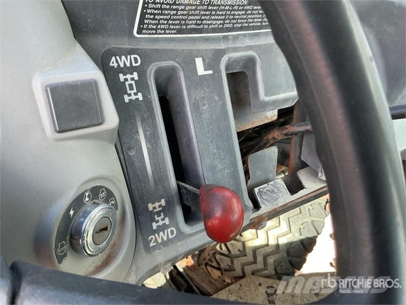 Kubota RTV1100 Kommunaalteenuste tehnika