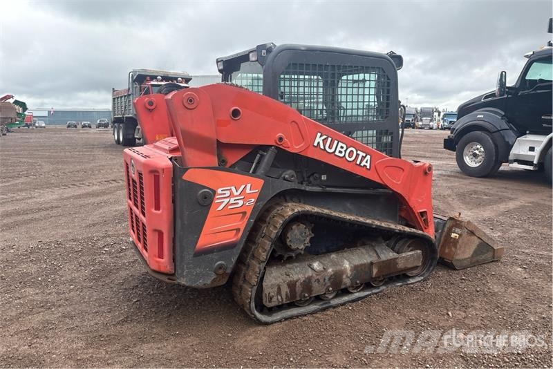 Kubota SVL75-2 لوادر انزلاقية التوجيه