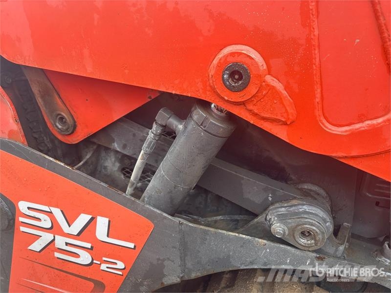 Kubota SVL75-2 لوادر انزلاقية التوجيه