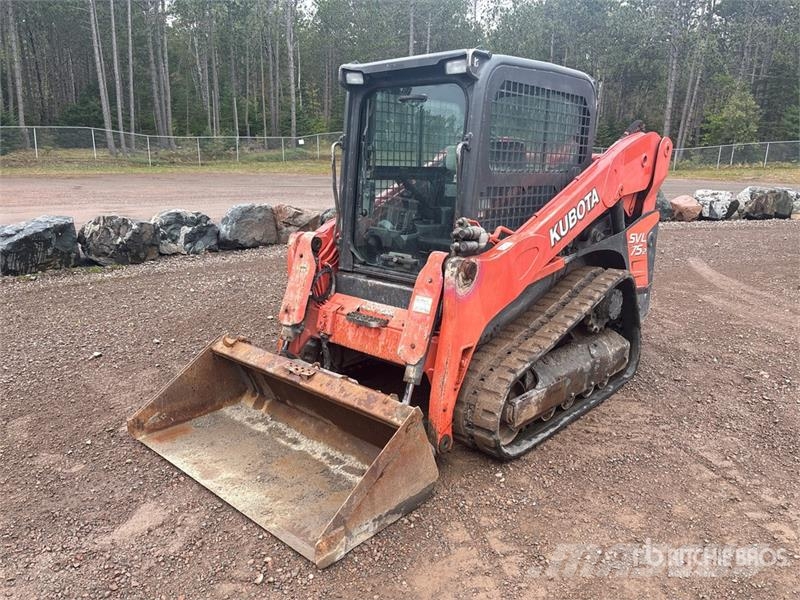 Kubota SVL75-2 لوادر انزلاقية التوجيه