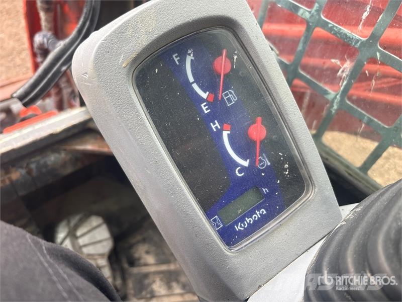 Kubota SVL75-2 لوادر انزلاقية التوجيه