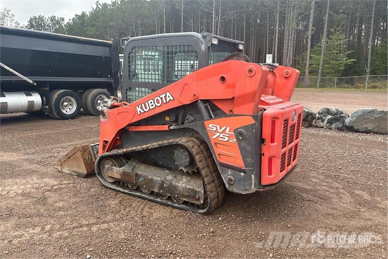 Kubota SVL75-2 لوادر انزلاقية التوجيه