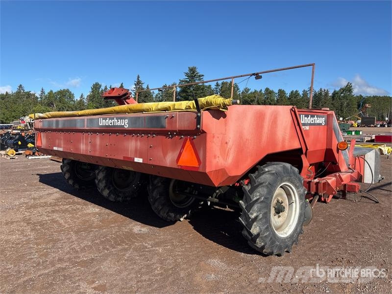 Kverneland Underhaug UP3760 6 Row Potato Planter Селскостопанство - Други