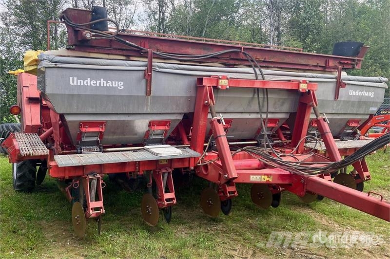 Kverneland Underhaug UP3760 6 Row Potato Planter Agriculture - Autres