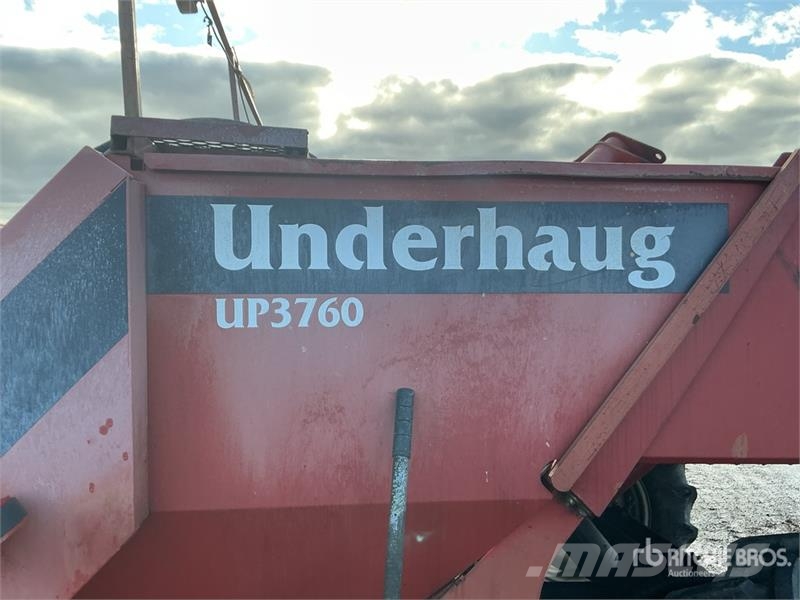 Kverneland Underhaug UP3760 Underhaug 3760 Pull Type Planter/ Sette- og Plantemaskiner