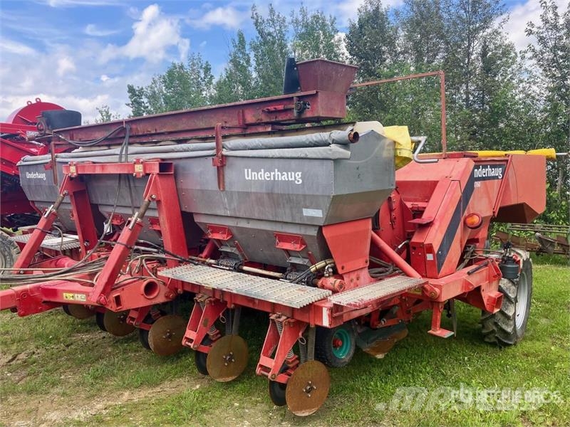 Kverneland Underhaug UP3760 6 Row Potato Planter Agriculture - Autres