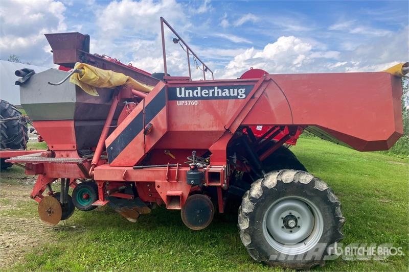 Kverneland Underhaug UP3760 6 Row Potato Planter Agriculture - Autres