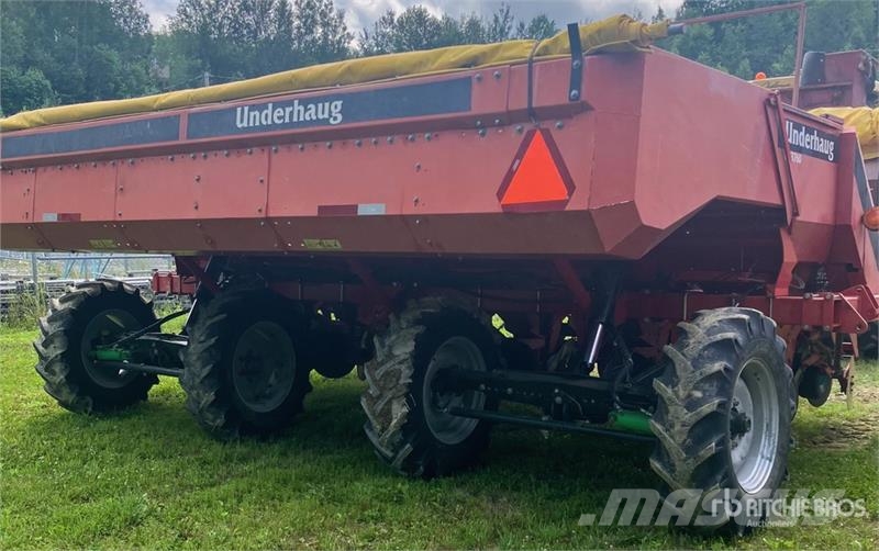 Kverneland Underhaug UP3760 6 Row Potato Planter Agriculture - Autres
