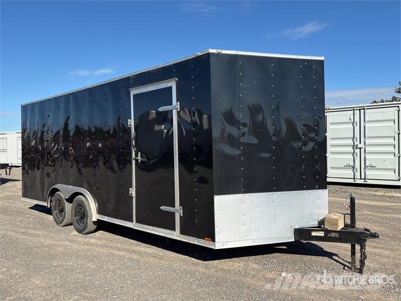  Lark 20 ft T/A Enclosed Trailer Прицепы-фургоны