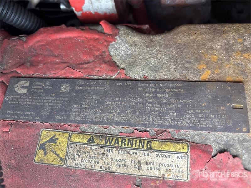 Larue D30-2C 9 ft Snow Blower Snežne freze