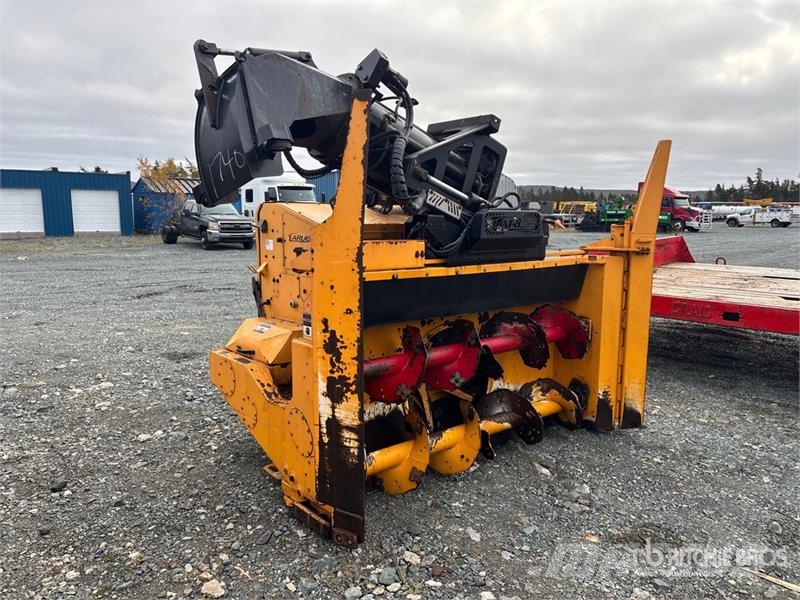 Larue D30-2C 9 ft Snow Blower Snežne freze