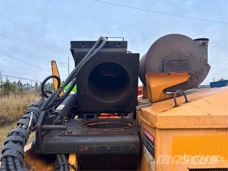 Larue D60 9 ft 6 in Snow Blower Snežne freze