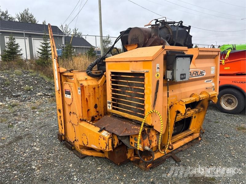 Larue D60 9 ft 6 in Snow Blower Snežne freze