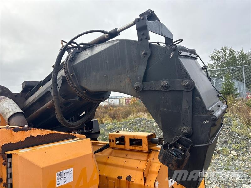 Larue D60 9 ft 6 in Snow Blower Snežne freze