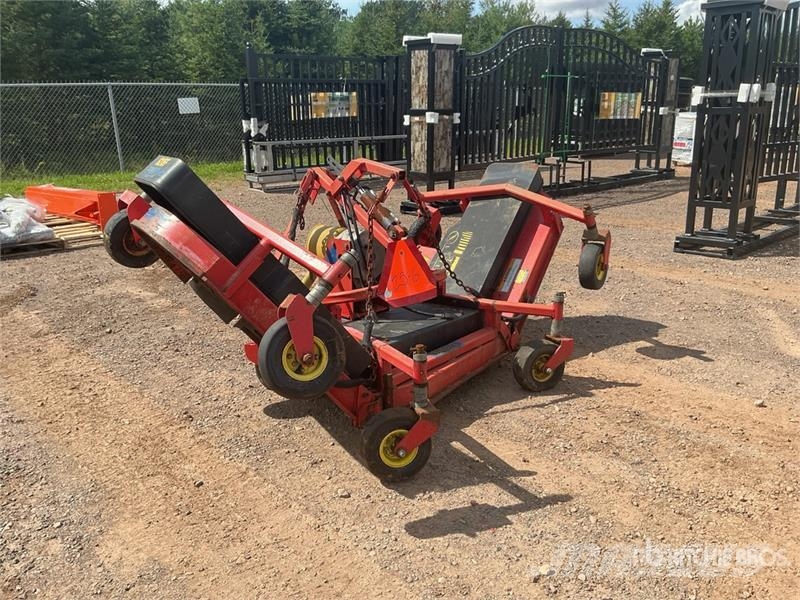 Lastec 621EF 12 ft 3-Point Hitch Flex Wing Rotary Odstranjevalci krompirjevih stebel