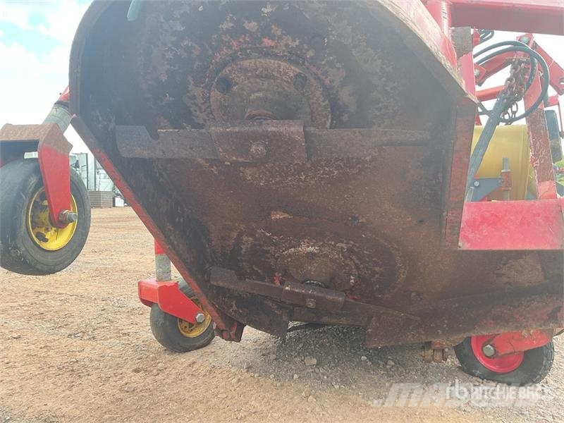 Lastec 621EF 12 ft 3-Point Hitch Flex Wing Rotary Odstranjevalci krompirjevih stebel
