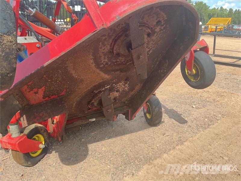 Lastec 621EF 12 ft 3-Point Hitch Flex Wing Rotary Odstranjevalci krompirjevih stebel