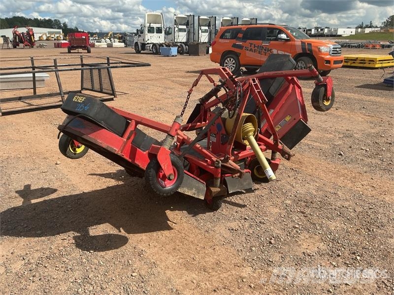 Lastec 621EF 12 ft 3-Point Hitch Flex Wing Rotary Odstranjevalci krompirjevih stebel