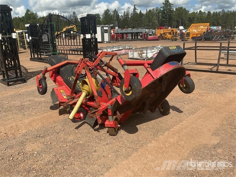 Lastec 621EF 12 ft 3-Point Hitch Flex Wing Rotary Odstranjevalci krompirjevih stebel