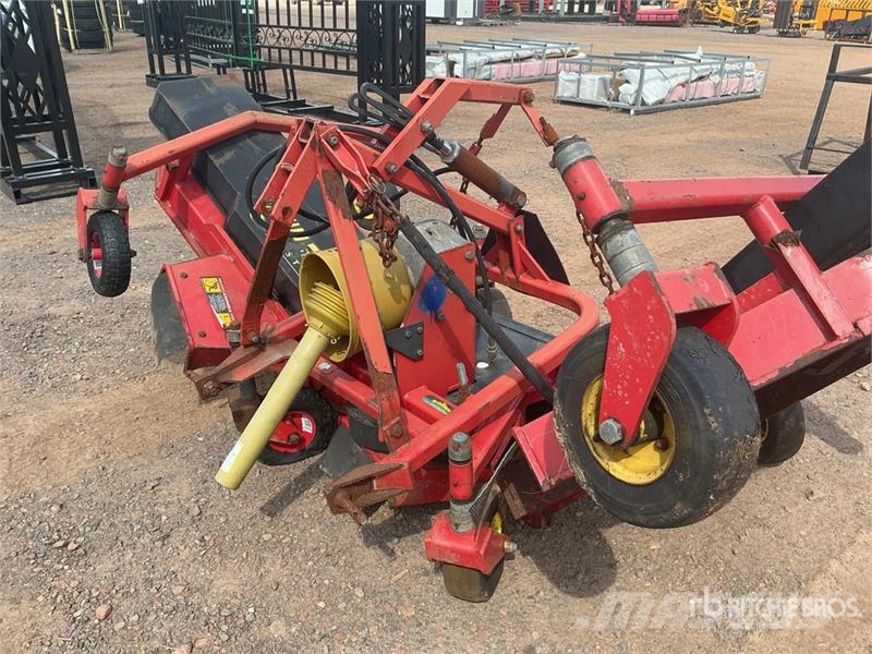 Lastec 621EF 12 ft 3-Point Hitch Flex Wing Rotary Odstranjevalci krompirjevih stebel