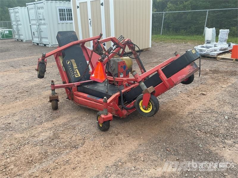 Lastec 621EF 12 ft 3-Point Hitch Flex Wing Rotary Odstranjevalci krompirjevih stebel