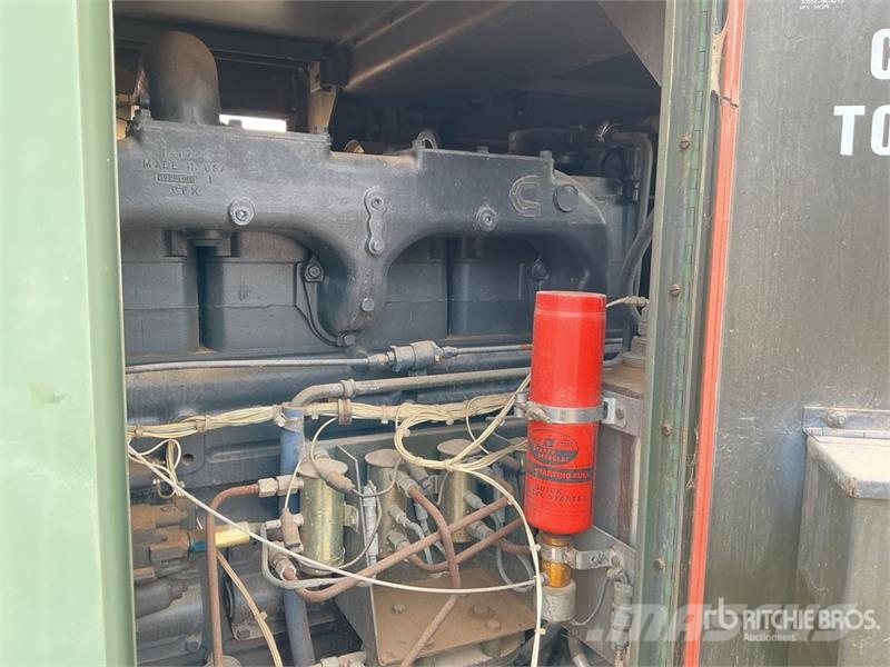 Libby Corporation 200 kW Skid-Mounted Generator Se 디젤 발전기