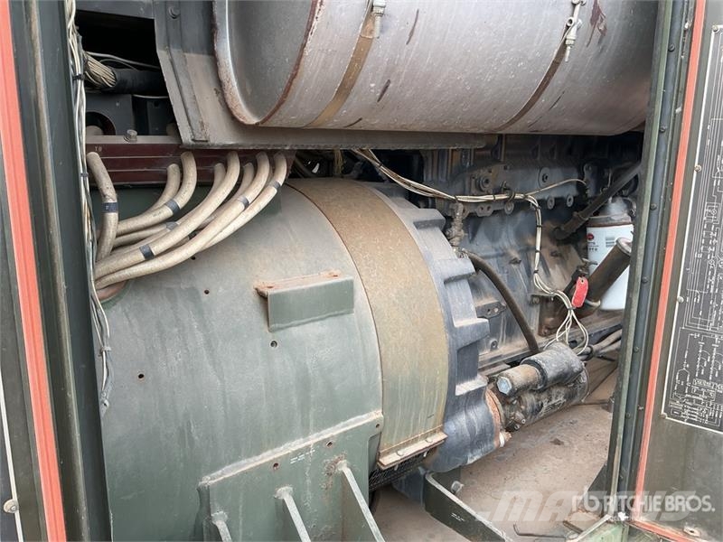 Libby Corporation 200 kW Skid-Mounted Generator Se 디젤 발전기