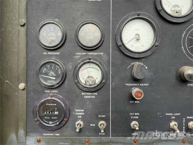 Libby Corporation 200 kW Skid-Mounted Generator Se 디젤 발전기