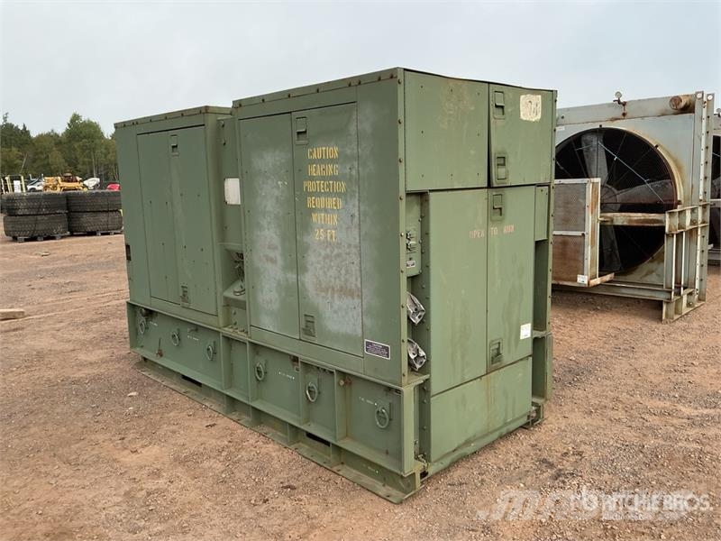 Libby Corporation 200 kW Skid-Mounted Generator Se 디젤 발전기