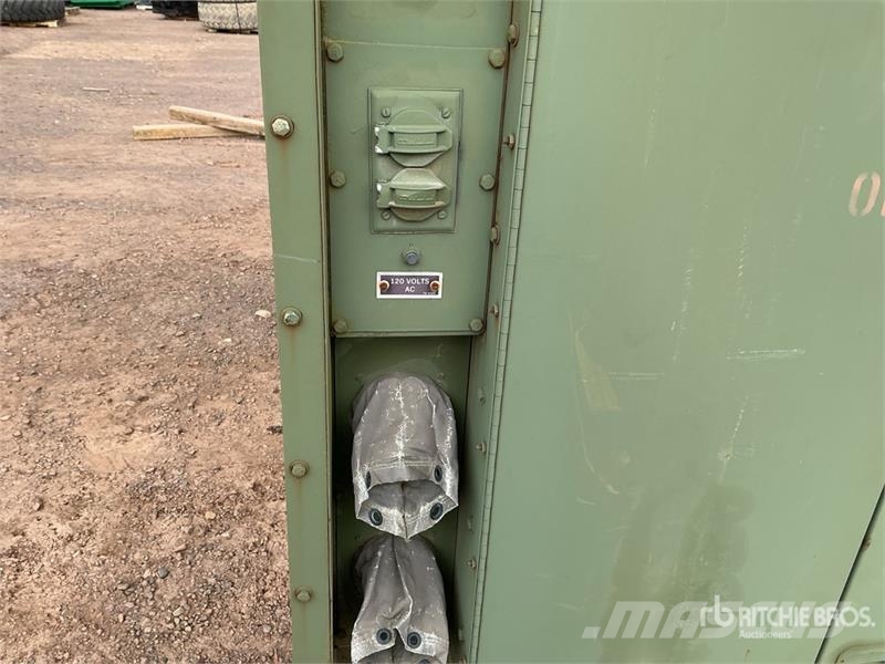 Libby Corporation 200 kW Skid-Mounted Generator Se 디젤 발전기