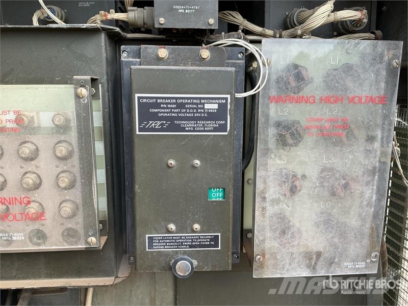 Libby Corporation 200 kW Skid-Mounted Generator Se 디젤 발전기
