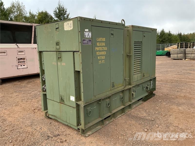 Libby Corporation 200 kW Skid-Mounted Generator Se 디젤 발전기