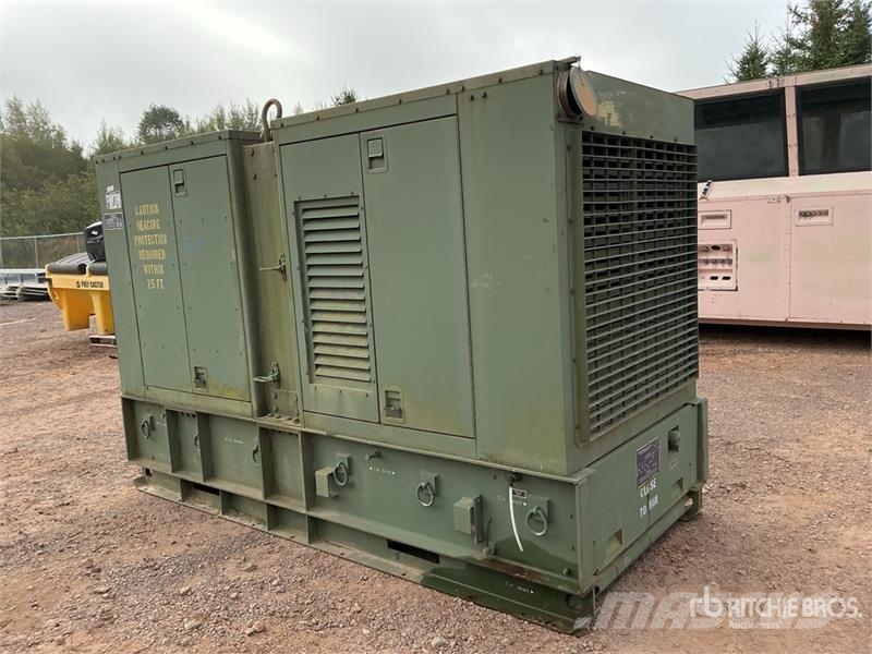 Libby Corporation 200 kW Skid-Mounted Generator Se 디젤 발전기