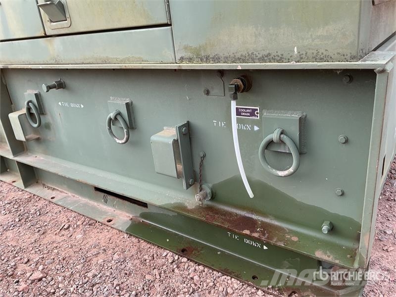 Libby Corporation 200 kW Skid-Mounted Generator Se 디젤 발전기