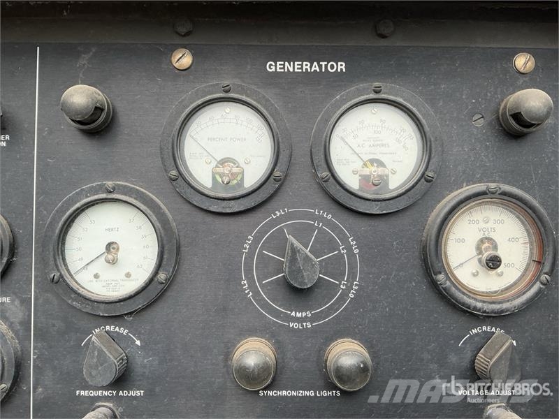 Libby Corporation 200 kW Skid-Mounted Generator Se 디젤 발전기