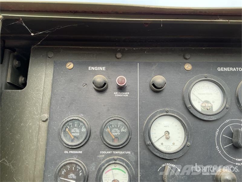 Libby Corporation 200 kW Skid-Mounted Generator Se 디젤 발전기