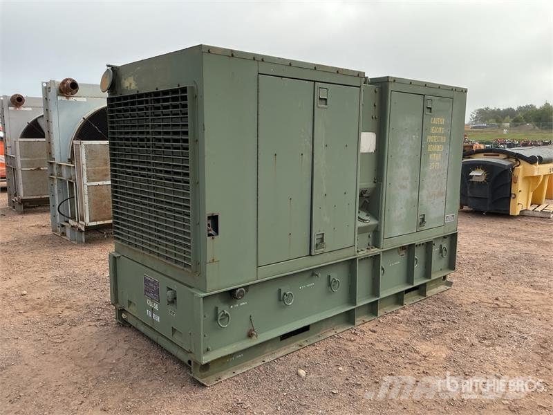 Libby Corporation 200 kW Skid-Mounted Generator Se 디젤 발전기