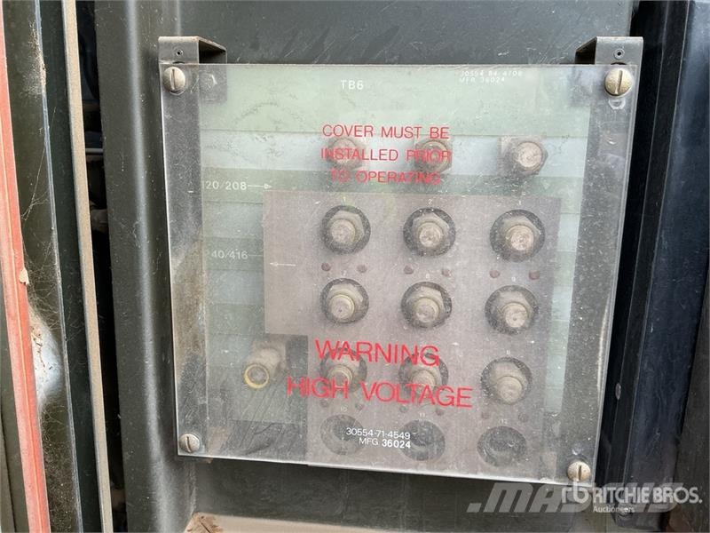 Libby Corporation 200 kW Skid-Mounted Generator Se 디젤 발전기