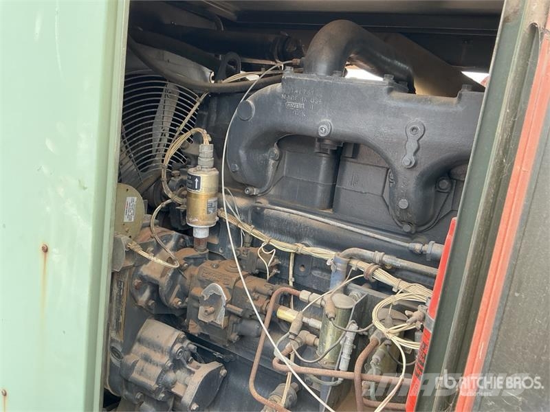 Libby Corporation 200 kW Skid-Mounted Generator Se 디젤 발전기