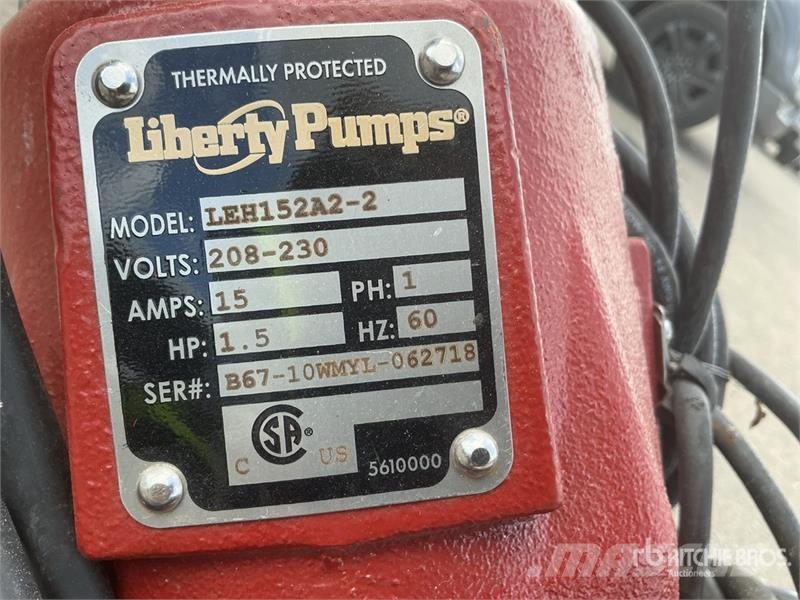 Liberty Pumps LEH152A2-2 Electric Submersible Water Pump Drugi deli