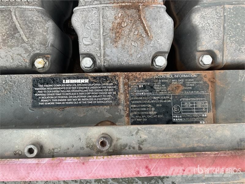 Liebherr A944CHD Wheel Material Handler (Inoperable) Sonstige Baumaschinen