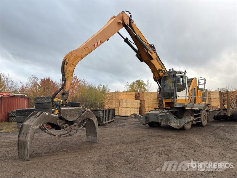 Liebherr LH50M Wheel Material Handler معدات البناء - غير ذلك