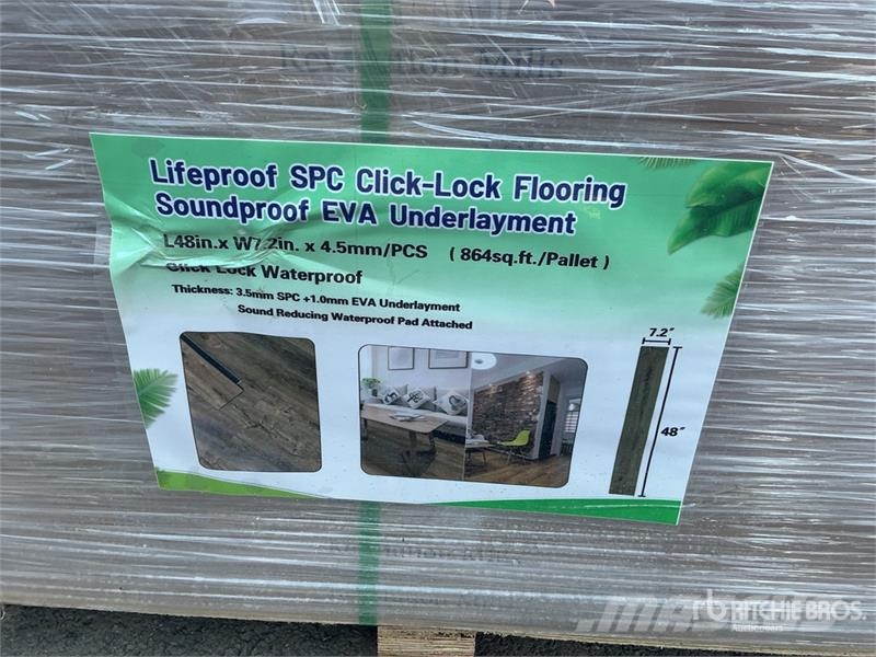 Life Proof SPC 48 in x 7.2 in Click-Lock Soundproo Drugi deli